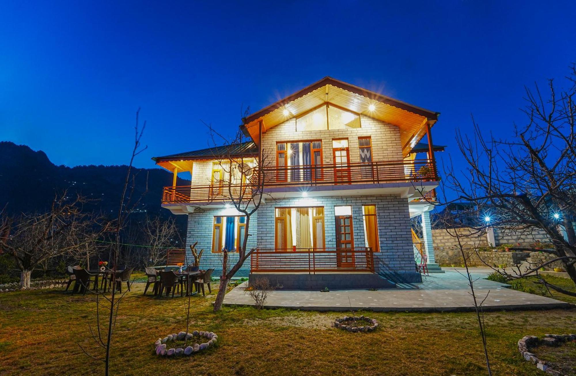 Orchard Heaven Villa Manali  Exterior photo